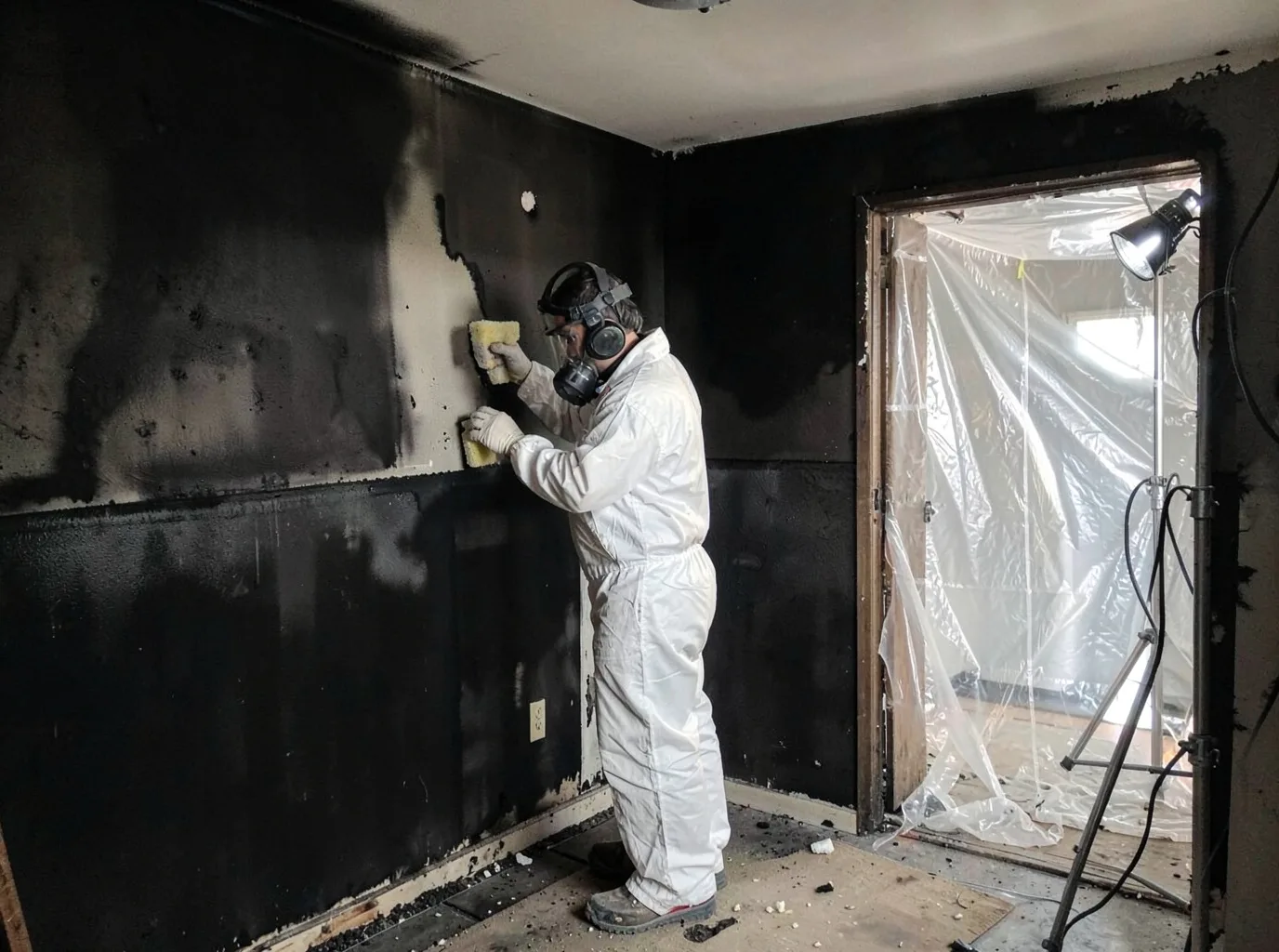 Fire Damage Restoration company in Superior, WY